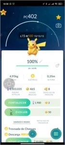 Conta Pokemon Go nível 41 - Pokémon