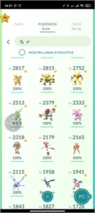 Conta Pokemon Go nível 41 - Pokémon