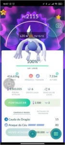 Conta Pokemon Go nível 41 - Pokémon