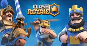 Posso upar sua Clash Royale