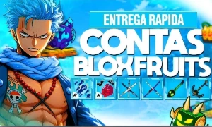 Conta Level 2000+ Com Feuta Mitica No Inventario - Roblox