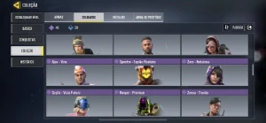 Conta COD Mobile antiga!!! - Call of Duty