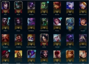 Conta LOL - Platina 1 - League of Legends