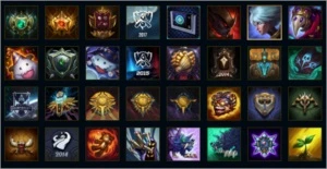 Conta LOL - Platina 1 - League of Legends