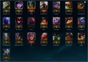 Conta LOL - Platina 1 - League of Legends
