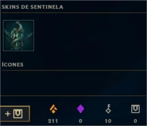 Conta LOL - Platina 1 - League of Legends