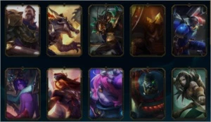Conta LOL - Platina 1 - League of Legends