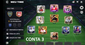 Conta Fifa Mobile - login conta ea - GER115 + Gervinho 117