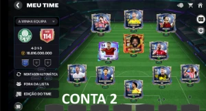 Conta Fifa Mobile - login conta ea - GER114