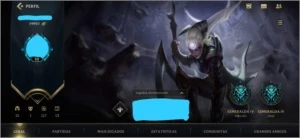 Conta WildRift, Esmeralda 4, WINRATE e MMR Alto e + - League of Legends: Wild Rift LOL WR