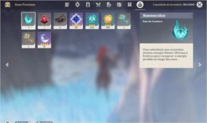 CONTA AR 26 COM DILUC C1, VENTI COM ARCO ÚLTIMO ACORDE - Genshin Impact