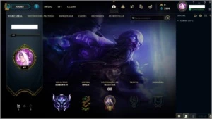 Conta Smurf League Of Legends Diamante IV LOL