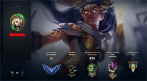 Conta Diamante 2 - League of Legends LOL
