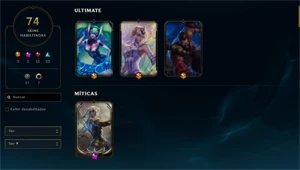 Conta Diamante 2 - League of Legends LOL