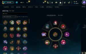 Conta lvl 170 - League of Legends LOL