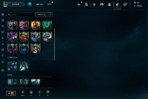 Conta lvl 170 - League of Legends LOL