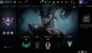 Conta lvl 170 - League of Legends LOL