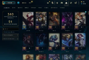 Conta lvl 170 - League of Legends LOL