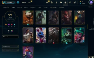 Conta lvl 170 - League of Legends LOL
