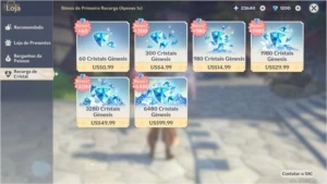 Zhongli- Diluc-  Keqing + Armas 5*/ 22k Primogens - Genshin Impact