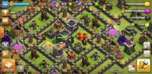 Cv9 Full Clash Of Clans, Conta Sem Supercell Id