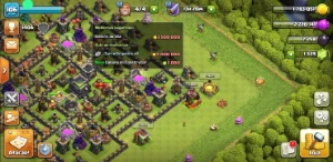 Cv9 Full Clash Of Clans, Conta Sem Supercell Id
