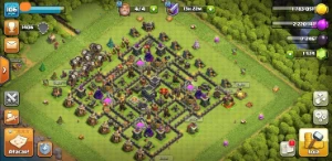 Cv9 Full Clash Of Clans, Conta Sem Supercell Id