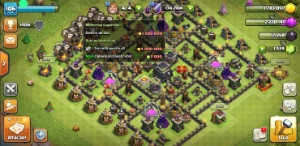 Cv9 Full Clash Of Clans, Conta Sem Supercell Id
