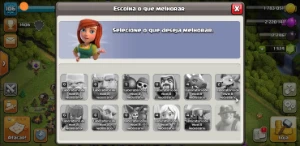 Cv9 Full Clash Of Clans, Conta Sem Supercell Id