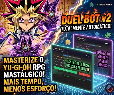 Yugioh Rpg Nostálgico Duel Bot - Outros