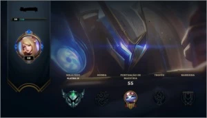 PLATINA 24K DE EA - League of Legends LOL