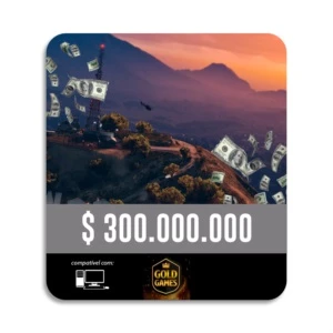 Dinheiro para GTA V Online 300 milhões + RP+Brindes+Garantia