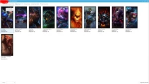 39 Campeões | 2 Paginas de runa | 11 skins - League of Legends LOL