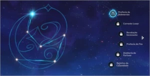 Conta VENTI + ALBEDO + MONA C1 + Childe e Livro 5* - Genshin Impact