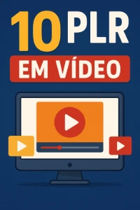 Pack com 10 plrs em vídeo - Others