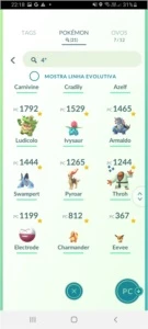 Conta Pokémon go level 40 - Pokemon GO