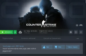 CONTA STEAM FIFA 2022 E CSGO PRATA - Outros