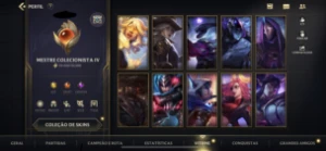 Conta Valorant + Wild rift
