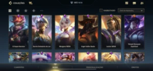 Conta Valorant + Wild rift