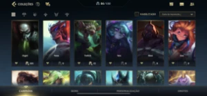 Conta Valorant + Wild rift