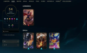 Conta Mestre Solo/duo 839Pdl Main Top - League of Legends LOL