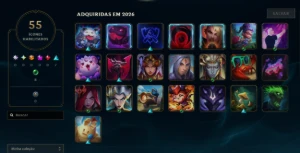 Conta Mestre Solo/duo 839Pdl Main Top - League of Legends LOL