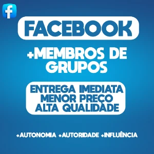 ⭐ Melhor Preço ⭐ Membros Em Grupo 👥📍 - Facebook - Redes Sociais