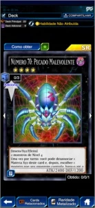 Conta top yu gi oh duel links - Outros