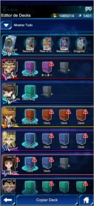 Conta top yu gi oh duel links - Outros