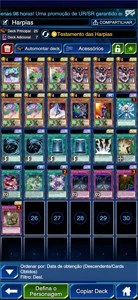 Conta top yu gi oh duel links - Outros