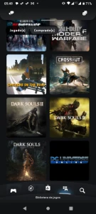 Conta da psn com dark souls 1,2,3 the witcher, farcry primal - Outros