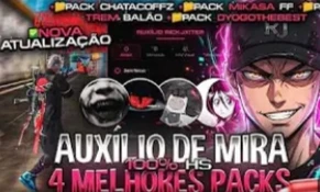 🎯 Auxílio De Mira Free Fire 2026 L🎯