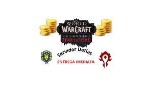 Gold WoW ERA Hardcore - Defias - Blizzard