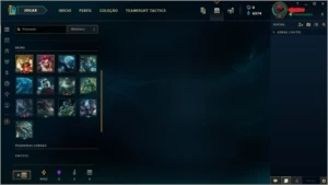 cvfamily - CONTA 7 - League of Legends LOL